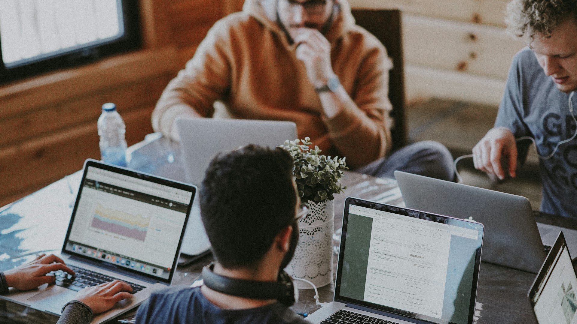 Professional business team